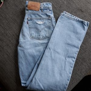 Vintage distressed Levi's